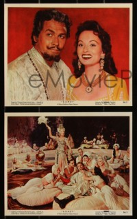 2t1715 KISMET 12 color 8x10 stills 1956 Howard Keel is a devil with women, Ann Blyth!