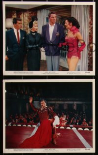 2t1716 KISS ME KATE 12 color 8x10 stills 1953 cool images of Howard Keel, Kathryn Grayson, Ann Miller!