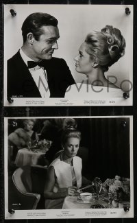 2t1809 MARNIE 9 8x10 stills 1964 Alfred Hitchcock, great images of sexy Tippi Hedren, Sean Connery!