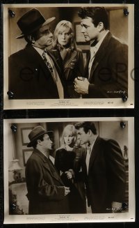 2t1771 MURDER INC. 60 8x10 stills 1960 Stuart Whitman & sexy May Britt, the all-too-true story!