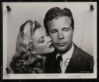 2t1825 MURDER, MY SWEET 7 8x10 stills 1944 Dick Powell & Trevor in Chandler's Farewell My Lovely