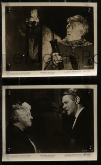 2t1802 MURDER SHE SAID 11 8x10 stills 1961 Margaret Rutherford as Agatha Christie's Miss Marple!