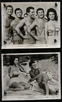 2t1770 MUSCLE BEACH PARTY 71 8x10 stills 1964 Avalon, Annette Funicello, Stevie Wonder, MANY images!