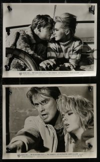 2t1781 MY BLOOD RUNS COLD 24 8x10 stills 1965 Troy Donahue, Joey Heatherton, is reincarnation possible?