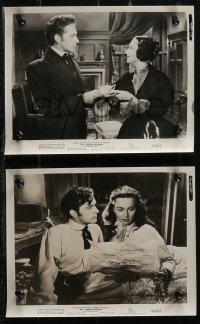 2t1774 MY COUSIN RACHEL 32 8x10 stills 1953 many great images of Olivia de Havilland & Burton!