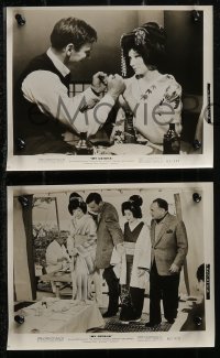 2t1780 MY GEISHA 25 8x10 stills 1962 Asian Shirley MacLaine, Yves Montand, Edward G. Robinson