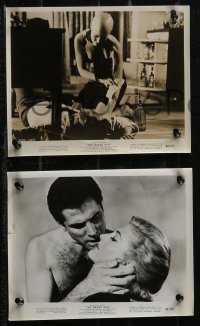 2t1801 NAKED KISS 12 8x10 stills 1964 Sam Fuller, sexy bad girl Constance Towers & Michael Dante!