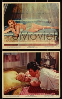 2t1727 PRODIGAL 12 color 8x10 stills 1955 romantic images of sexiest Lana Turner & Edmund Purdom!