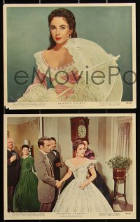 2t1698 RAINTREE COUNTY 16 color 8x10 stills 1957 Elizabeth Taylor, Montgomery Clift & Lee Marvin!