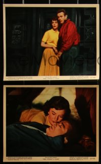 2t1756 REBEL WITHOUT A CAUSE 8 color 8x10 stills 1956 Nicholas Ray, James Dean & Natalie Wood!