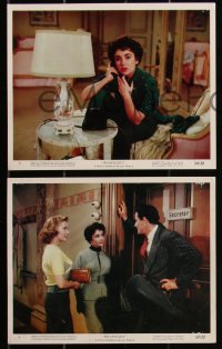 2t1728 RHAPSODY 12 color 8x10 stills 1954 Elizabeth Taylor, Vittorio Gassman & John Ericson!