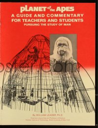 2t0745 PLANET OF THE APES study guide 1968 guide & commentary for teachers & students!