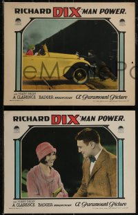 2t1414 MAN POWER 5 LCs 1927 great images of hero Richard Dix and gorgeous Mary Brian!