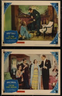 2t1433 OVER THE MOON 3 LCs 1939 Merle Oberon, Rex Harrison, Robert E. Sherwood & Alexander Korda!