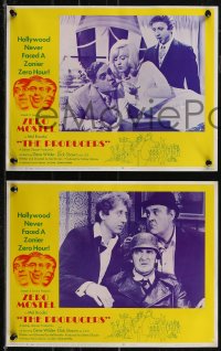 2t1396 PRODUCERS 8 LCs 1967 most classic images from Mel Brooks' best movie!