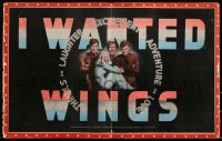 2t0343 I WANTED WINGS pressbook 1941 sexy Veronica Lake, Ray Milland, William Holden, WWII, rare!