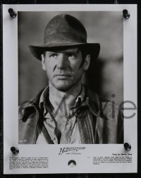 2t0770 INDIANA JONES & THE LAST CRUSADE presskit w/ 7 stills 1989 Harrison Ford, Sean Connery!