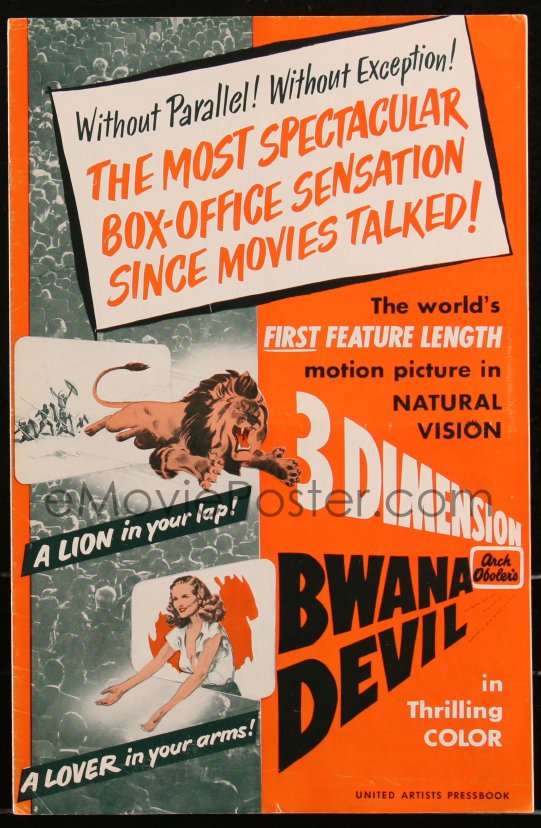 bwana devil 3d movie