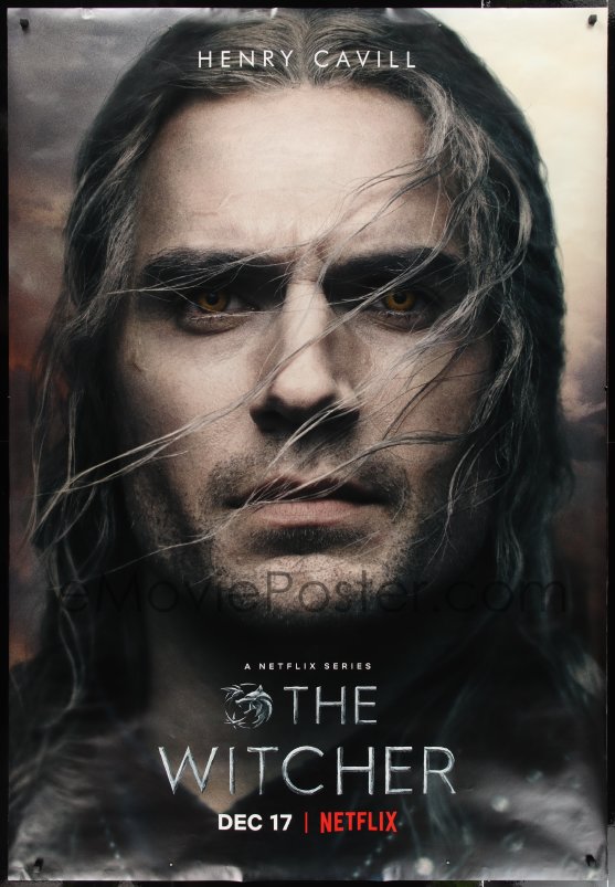 eMoviePoster.com: 2w0106 WITCHER TV DS bus stop 2019 great super close ...