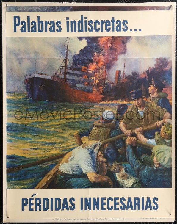 emovieposter-2w0122-careless-word-a-needless-sinking-22x28-wwii