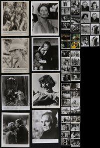 2x0656 LOT OF 60 8X10 STILLS 1970s-1980s great portraits & scenes from a variety of movies!