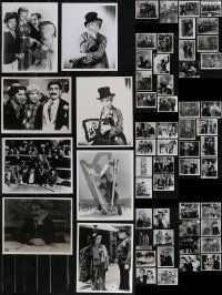 2x0714 LOT OF 58 COMEDY REPRO PHOTOS 1980s great scenes & portraits from classic funny movies!