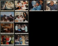 2x0683 LOT OF 10 COLOR 8X10 STILLS 1960s-1970s great scenes from a variety of different movies!