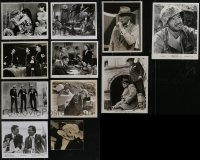 2x0681 LOT OF 11 8X10 STILLS 1940s-1980s great scenes from a variety of different movies!