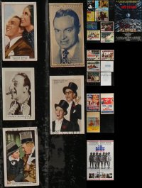 2x0524 LOT OF 25 MISCELLANEOUS ITEMS 1930s-1980s a variety of cool movie images & more!