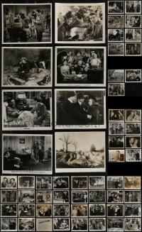 2x0648 LOT OF 75 1930S-40S 8X10 STILLS 1930s-1940s scenes from a variety of different movies!