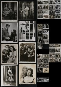 2x0657 LOT OF 58 SUSAN HAYWARD 8X10 STILLS 1950s-1960s scenes & portraits from her movies!