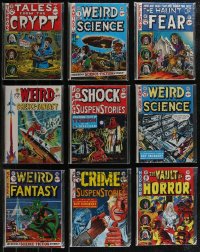 2x0269 LOT OF 9 EC REPRINT COMIC BOOKS 1990s Tales From the Crypt, Weird Science & more!