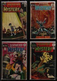 2x0340 LOT OF 4 HOUSE OF MYSTERY COMIC BOOKS BETWEEN #191 & #200 1970s don't you dare enter it!