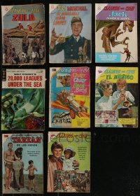 2x0273 LOT OF 8 MEXICAN COMIC BOOKS BASED ON MOVIES 1960s Zulu, Chitty Chitty Bang Bang & more!