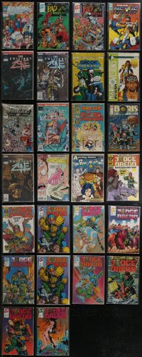 2x0198 LOT OF 26 MISCELLANEOUS COMIC BOOKS 1990s-2000s Twilight Zone, Bad Company & more!