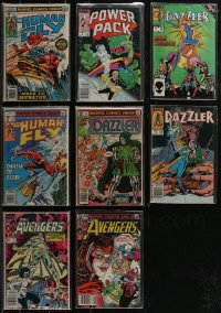 2x0274 LOT OF 8 MARVEL COMIC BOOKS WITH $.30 TO $.65 COVER PRICE 1970s-1980s Human Fly & more!