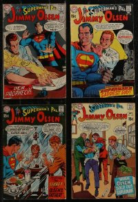 2x0339 LOT OF 4 JIMMY OLSEN COMIC BOOKS 1970s the adventures of Superman's Pal, DC Comics!