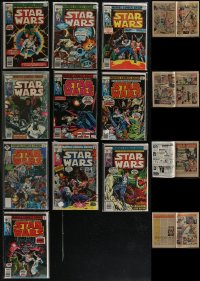 2x0256 LOT OF 10 STAR WARS #1-10 COMIC BOOKS 1977 the first ten issues!