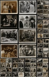 2x0645 LOT OF 81 1930S-40S 8X10 STILLS 1930s-1940s great scenes from a variety of different movies!