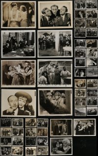 2x0652 LOT OF 67 1930S-40S 8X10 STILLS 1930s-1940s great scenes from a variety of different movies!