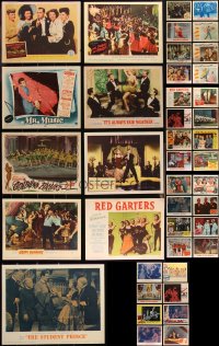 2x0157 LOT OF 41 MUSICALS LOBBY CARDS 1940s-1960s incomplete sets from several movies!