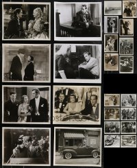 2x0672 LOT OF 24 8X10 STILLS 1940s-1960s great scenes from a variety of different movies!