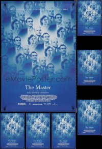 2x0991 LOT OF 7 UNFOLDED SINGLE-SIDED 27X40 MASTER ONE-SHEETS 2012 Joaquin Phoenix, Hoffman, Adams