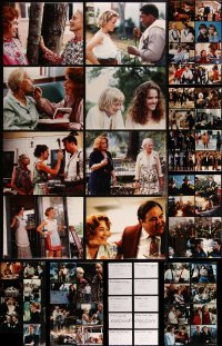 2x0445 LOT OF 80 11X14 COLOR STILLS 1990s complete sets from ten different movies!