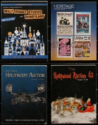 2x0453 LOT OF 6 AUCTION CATALOGS 2010s-2020s filled with movie posters & other collectibles!