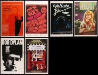 2x0640 LOT OF 6 11X17 REPRO PHOTOS 2000s classic poster images including Bullitt & more!