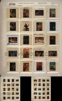 2x0450 LOT OF 60 35MM SLIDES FROM CLASSIC TV SHOWS 1960s-1990s Dallas, MASH, Who's the Boss & more!