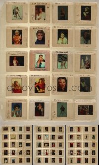 2x0447 LOT OF 100 35MM SLIDES OF SEXY LADIES FROM THE 1980S 1980s Madonna, Kim Basinger & more!