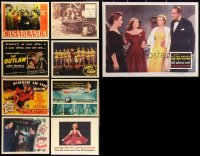 2x0421 LOT OF 9 11X14 REPRO PHOTOS OF CLASSIC LOBBY CARDS 1980s great images from the best movies!