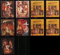 2x0702 LOT OF 4 INDIANA JONES LITHO PRINT SETS 2012 each with five 11x14 limited edition prints!